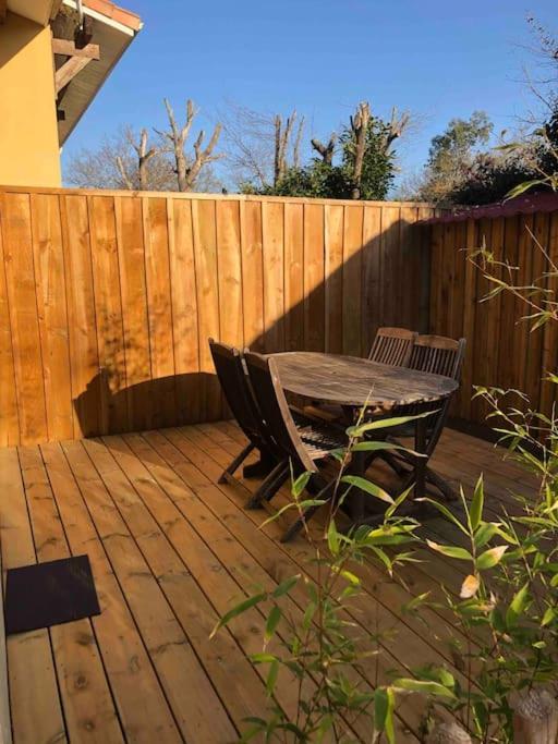 לנטון Au Calme, Maison T3 Neuf Avec Jardin A Cassy מראה חיצוני תמונה