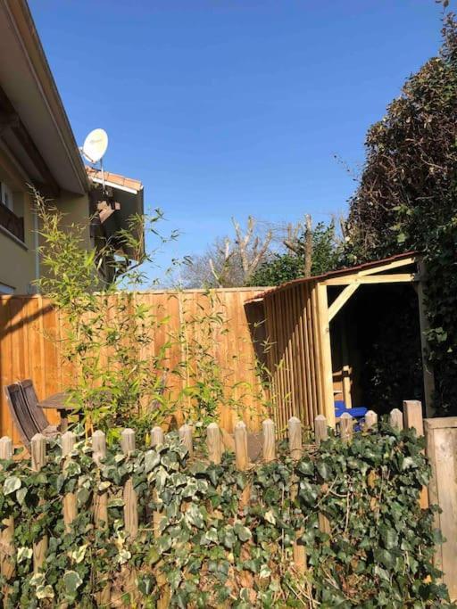 לנטון Au Calme, Maison T3 Neuf Avec Jardin A Cassy מראה חיצוני תמונה